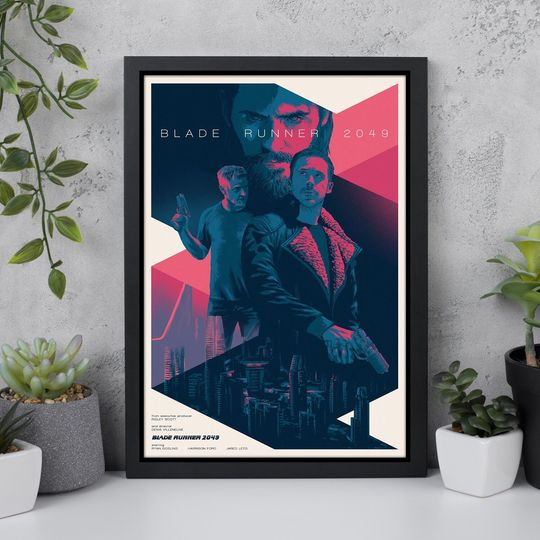 Blade Runner 2049 Poster, Movie Poster, Movie Print Wall Art