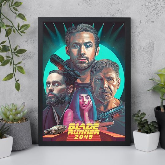 Blade Runner 2049 Poster, Movie Poster, Movie Print Wall Art