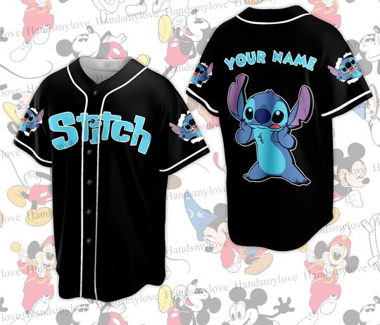 Custom Disneyland Baseball Jersey