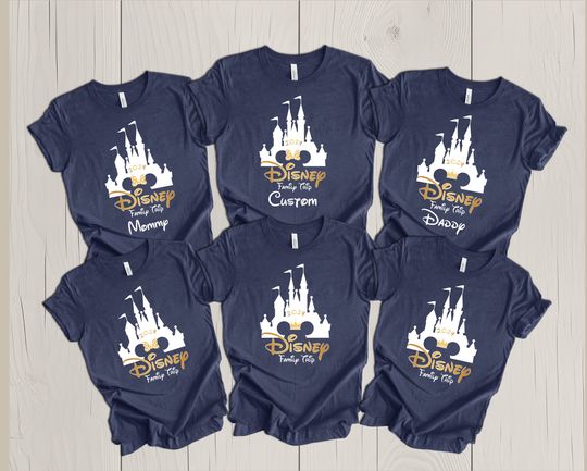 Disney Family Trip 2024 T-shirt, Disney Family 2024 Shirt