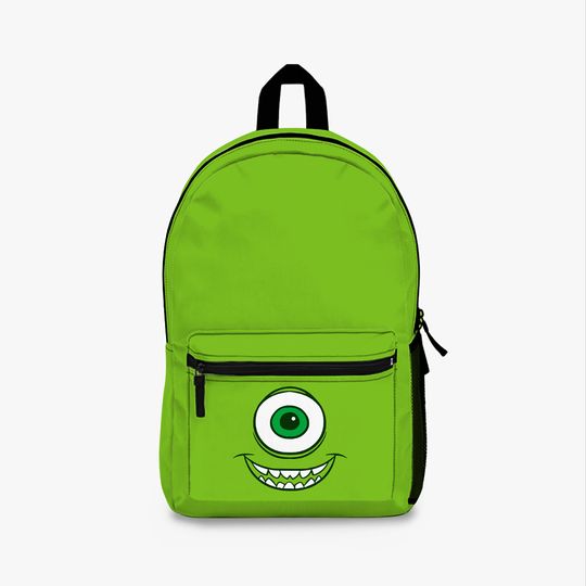 Disney Monsters Inc Mike Wazowski Halloween Backpack