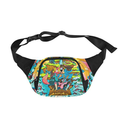Splash Mountain Fanny Pack | Disney Fanny Pack | Disneyland Fanny Pack