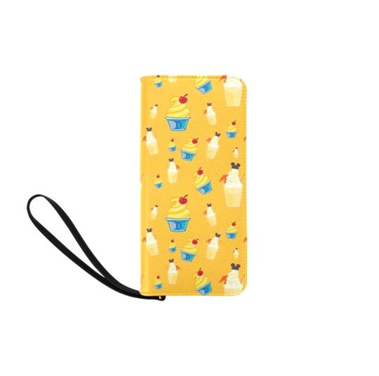 Discover Dole Whip Wrist Wallet | Dole Whip Wallet | Dole Whip Purse | Disney Clutch