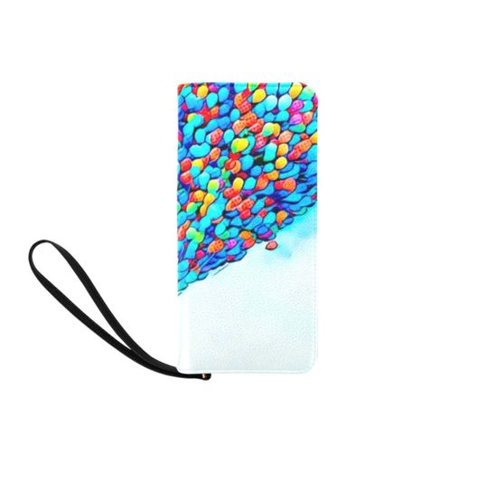 UP Balloons Wristlet Wallet | UP Balloons Wallet | Disney Wallet