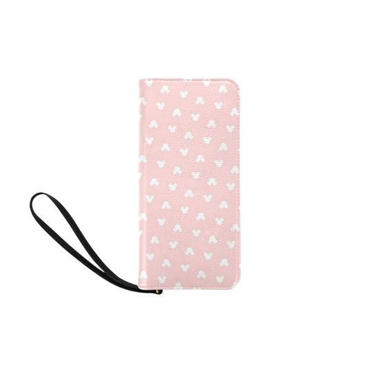 Mickey Mouse Pink Wallet | Mickey Wallet | Disney Wallet