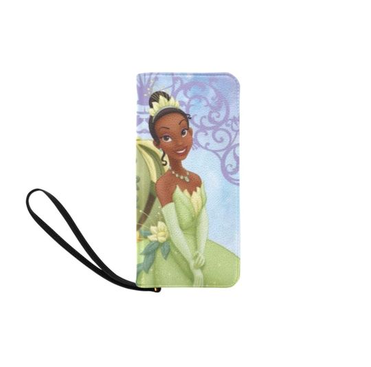Princess Tiana Wrist Wallet | Disney Wrist Wallet | Disney Wristlet