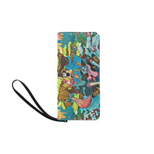 Splash Mountain Wristlet Wallet | Splash Mountain Wallet | Disneyland Wallet