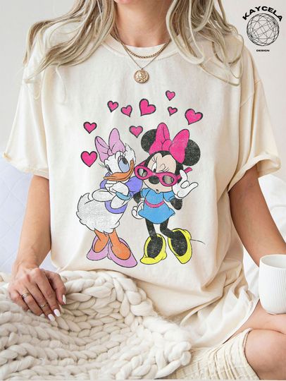 Minnie and Daisy Shirt, Friends Disney Tee, Disney Best Friends T Shirt