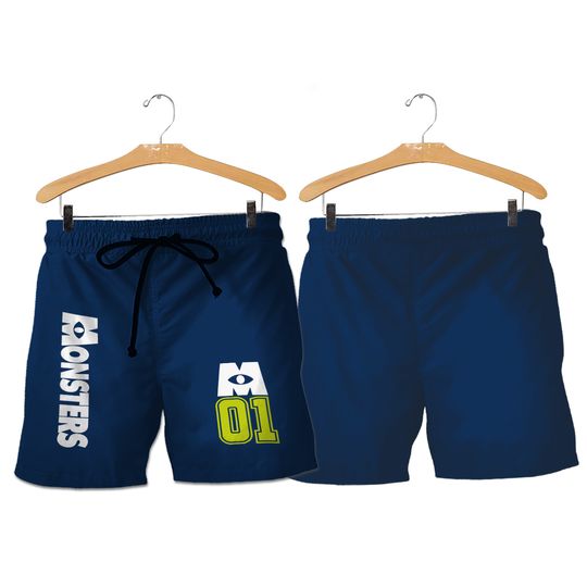 Disney Monsters Inc Mike Wazowski Baseball Jersey