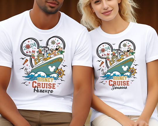 Discover 2024 Disney Cruise Shirts, Minnie & Mickey Matching Family Disney Shirts, Matching Family Disney Cruise