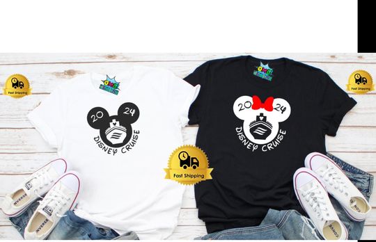 Disney Cruise Shirt, 2024 Disney Cruise Family Shirts, Disney Cruise Tshirt, Minnie & Mickey Matching Family Disney Cruise Shirt