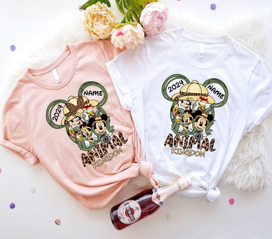 Animal Kingdom Safari Shirt, Disney Wild Shirt, Disney Safari Shirt, Mickey Safari, Minnie Safari Shirt