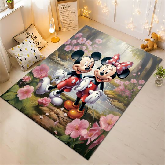 Mickey Mouse Disney Kids Room Rug