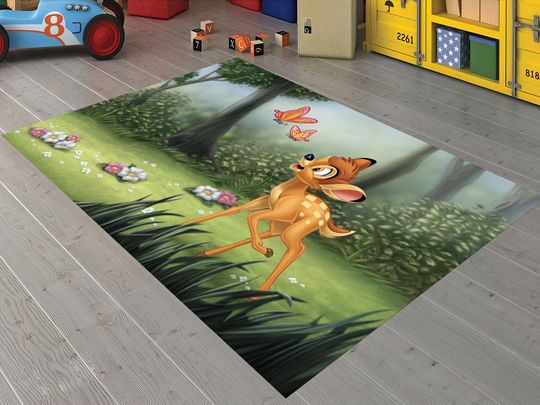 Disney Bambi Kids Room Rug