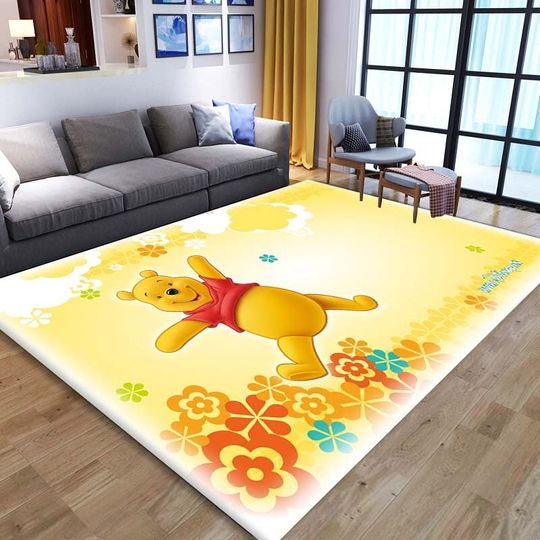 Disney's Winnie The Pooh Rug, Kids Rug, Kids Roo