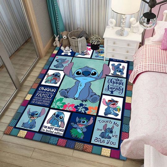 Disney's Lilo And Stitch Rug, Disney's Lilo And Stitch Carpet