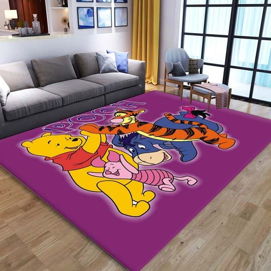 Disney's Winnie The Pooh Rug, Kids Rug, Kids Room