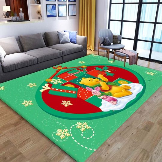 Disney's Winnie The Pooh Rug, Kids Rug,Kids Room,Modern Rug