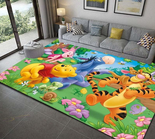 Winnie The Pooh Disney Rug, Disney Fan Decor
