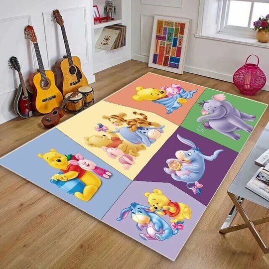 Winnie The Pooh Disney Rug, Disney Fan Decor