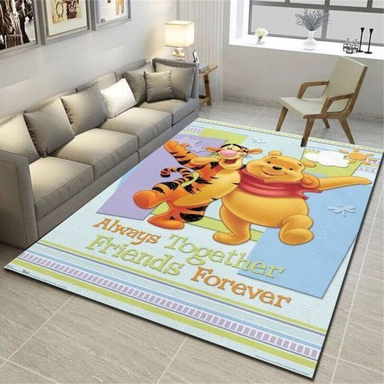 Winnie The Pooh Disney Rug, Disney Fan Decor