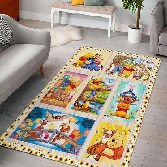 Never Too Old For Winnie The Pooh Disney Rug, Disney Fan Decor