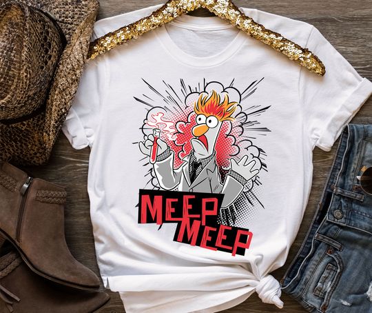 The Muppets Beaker Meep Meep Disney Shirt