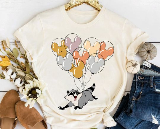 Disney Meeko With Mickey Balloon Shirt