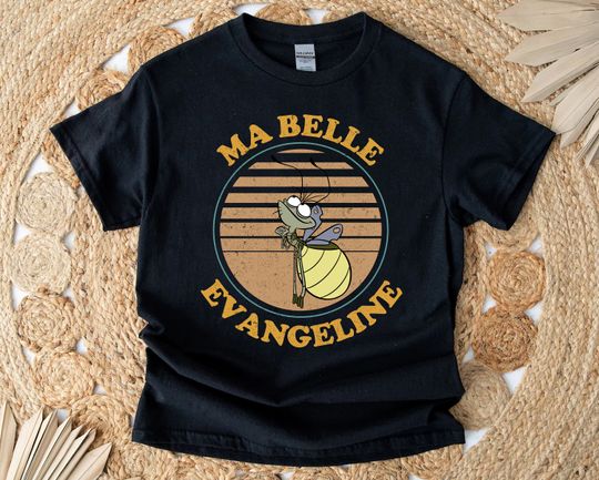 Disney Ray Firefly Evangeline Ma Belle Evangeline Shirt