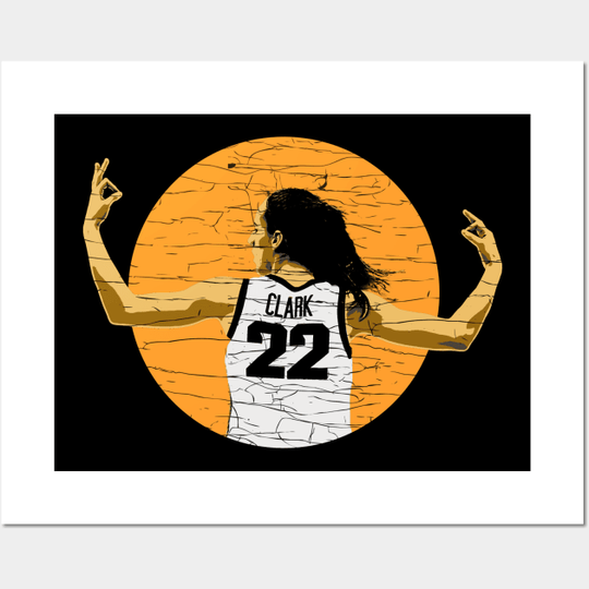 From The Logo 22 Caitlin Clark Poster, Caitlin Clark Poster