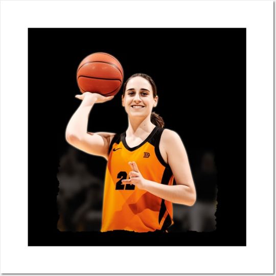 From The Logo 22 Caitlin Clark Poster, Caitlin Clark Poster