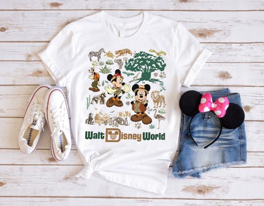 Disney Animal Kingdom Shirt,  Animal Kingdom Shirt, Mickey Safari Shirt, Disney Safari Trip Shirt, Safari Mode Shirt