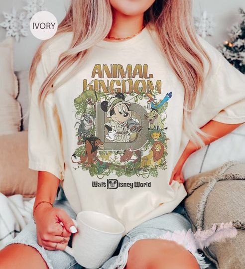 Disney Animal Kingdom Shirt, Mickey Safari Shirt, Animal Kingdom  Shirt, Disney Safari Trip Shirt