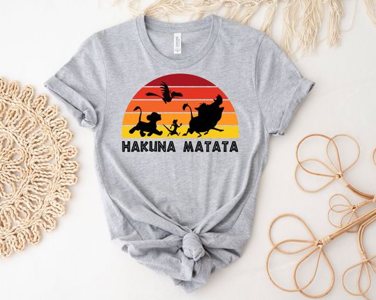Hakuna Matata Shirt, Animal Kingdom Shirt, Disney Custom Shirt, Disney Trip Shirts, Disney Vacation Shirts