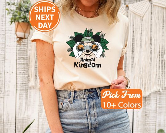 Animal Kingdom Safari Shirt, Disney Safari Shirt Disney Safari Trip Shirt, Mickey Safari Shirt, Disney Wild Zoo Shirt