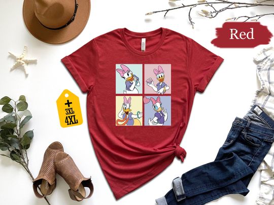 Disney Daisy Duck Shirt, Disneyworld Shirt, Disney Shirt