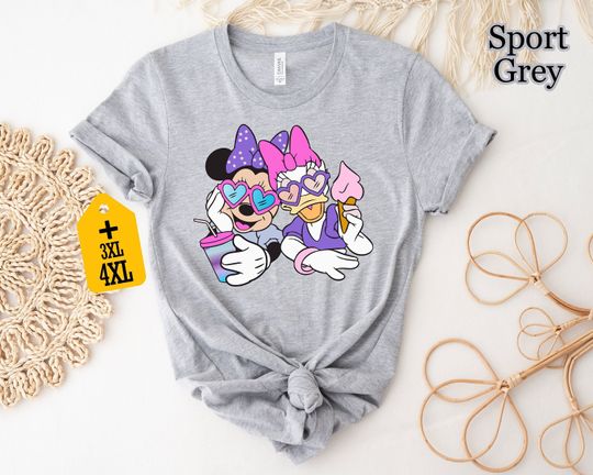 Minnie Mouse And Daisy Duck Shirt, Disney Shirt