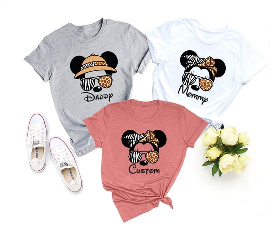 Disney Wild Shirt, Disney Safari Shirt, Disney Adventure, Mickey Safari Shirt, Minnie Safari Shirt, Disney Family Safari