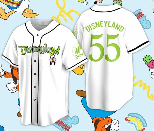 Disneyland Baseball Jersey, Disney Vacation Matching Shirt, Disney Game Day Shirt