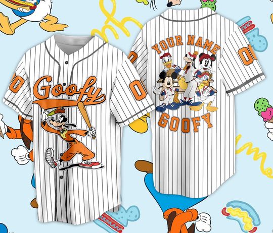 Disneyland Baseball Jersey, Disney Vacation Matching Shirt, Disney Game Day Shirt
