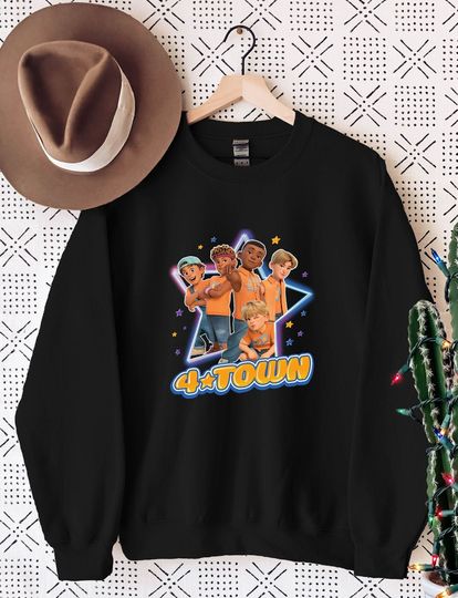 4 Town Sweatshirt, Four Town Sweatshirt, Nobody Like You Disney Turning Red Sweatshirt