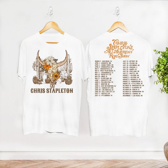 Chris Stapleton Graphic 2024 Unisex t-shirt