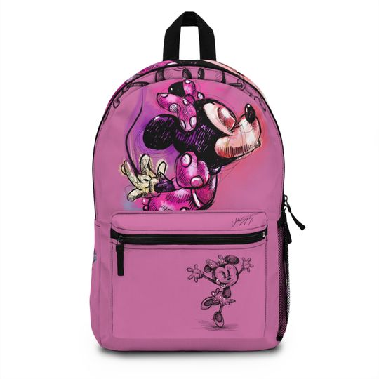 Minnie Mouse Backpack, Disney Backpack
