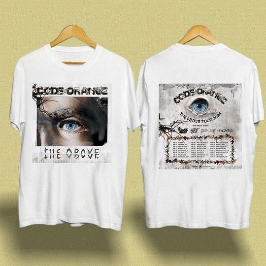 Code Orange The Above Tour 2024 T-Shirt