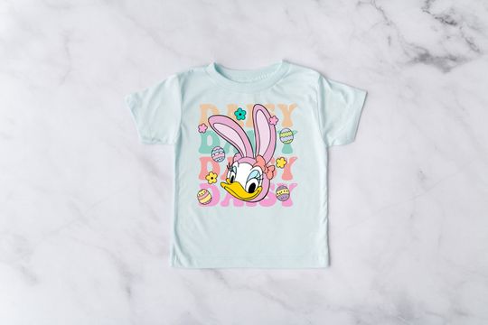 Daisy Duck Disney Easter Shirt, Family Easter Shirt, Easter Bunny Shirt, Easter Egg Shirt