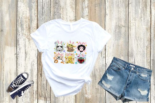 Star Wars Disney Easter Shirt, Family Easter Shirt, Easter Bunny Shirt, Easter Egg Shirt