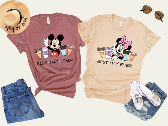 Best Day Ever Shirt, Disney Shirt, Disney Matching Shirts, Disney Trip Shirt