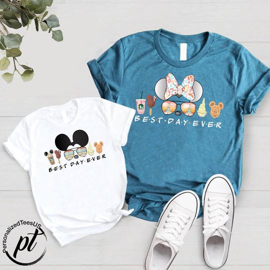 Best Day Ever Shirt, Disney TShirt, Disney Matching Shirts, Disney Vacation