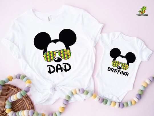 Discover Custom Disney Family T-shirt, Disney Family matching T-shirts