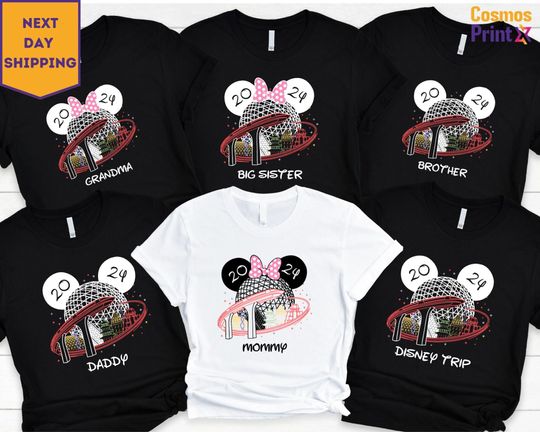 Disney Epcot 2024 Shirts, World Traveler Shirt, Custom Disney Shirt